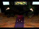 Nasıl Bir Yoga Amuda Yapmak İçin : Üçgen Asansör Tripod Yoga Amuda Resim 4