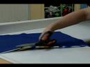 Nasıl Kravat Yapmak Battaniye: Düzen Ve Trim Bir Kravat Battaniye Resim 4