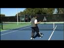 Tenis Çiftler Strateji: Çiftler Tenis Net Pozisyon Resim 4