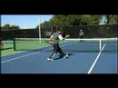 Tenis Çiftler Strateji: Hizmet Dönmek Çiftler Tenis Net Pozisyon Resim 4
