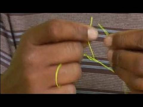 Fly Fishing Line Knot : Kan Knot Sinek Olta Kullanarak Bağlama  Resim 1