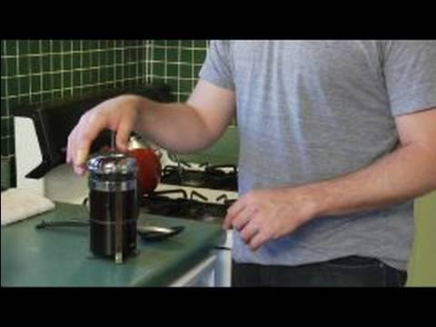 Fransız Basın Kahve Yapmak: Kahve Kahve Makinesi Kullanmayı