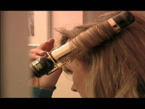 Lüle Bukle Saç Modelleri : Ütü İle Saç Kıvırma Teknikleri  Resim 1