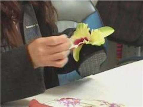 Nasıl Terlik Süslemek İçin : Terlik Çiçek Ekleme 