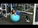Nasıl Egzersiz Topu Kullanılır: Göğüs Egzersiz Topu İle Presler