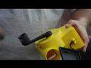 Fan Destekli Çim Bakımı, İlaçlama Makinesi : Çim Duster Montaj  Resim 3