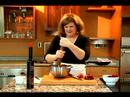 Bir Sığır Eti Yemek Ve Acorn Squash Tagine : Tagine İçin Bir Soğan Hazırlanması  Resim 4