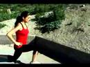 Daha Düşük Vücut Egzersiz Egzersizler: Walking Lunges Resim 4