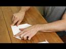 Nasıl Bir Kağıt Uçak Yapmak: Kağıt Uçak İçin Kat Ev Resim 4
