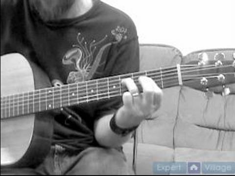 Akustik Gitar Şarkıları Çalmak Nasıl: Nasıl Oynanır "hey Orada Delilah" Akustik Gitar Resim 1