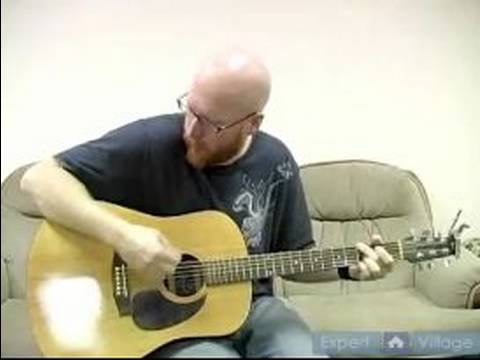Akustik Gitar Şarkıları Çalmak Nasıl: Nasıl "sorun" Akustik Gitar Oynanır