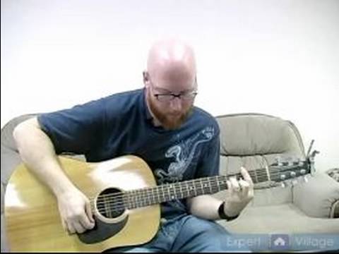 Akustik Gitar Şarkıları Çalmak Nasıl: Temel Gitar İçin "biraz Vermek" Chords Resim 1