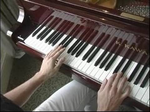 Caz Piyano : Yürüyen Bir Caz Piyano Bass Line