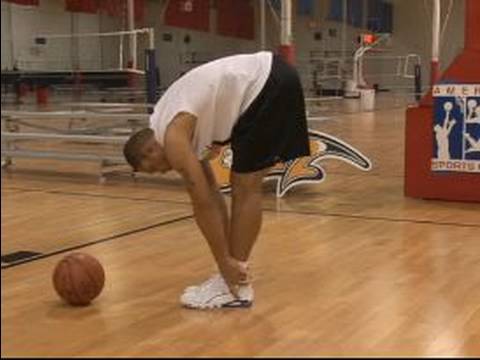 Nasıl Profesyonel Basketbol Oynamak İçin : Ayak Dokunur Ve Basketbol Uzanır Resim 1