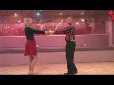 Polish Oberek Dance Steps : Oberek İade Değişim Dans Adımları İtin  Resim 1