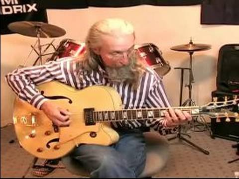 Temel Caz Gitar Dersleri: Ölçekler İçin Caz Gitar Çalmayı Öğrenmek Resim 1