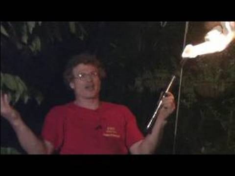 Yangın İpuçları Ve Teknikleri Yeme: Ateş Yeme Rüzgar Faktörü Resim 1