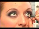 Mor Göz Farı İpuçları : Bir Kalem İle Uygulayarak Eyeliner 