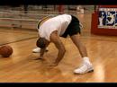 Nasıl Profesyonel Basketbol Oynamak İçin : Basketbol Uzanıyor Ayakta  Resim 3