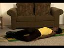 Sırt Ağrısı Azaltmak İçin Egzersizler: Bel İçin Uzanıyor Kabartma Ağrı: Rotator Streç Resim 3
