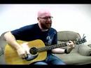 Akustik Gitar Şarkıları Çalmak Nasıl: Nasıl "ölü Ya Da Diri" Oynamak İçin Akustik Gitar Resim 4