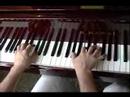 Caz Piyano : Yürüyen Bir Caz Piyano Bass Line Resim 4