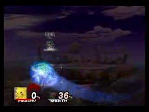 Nintendo Wii İçin "super Smash Brothers Brawl": Pikachu Final Smash "super Bros Brawl Nintendo Wii İçin Smash Üzerinde" Resim 1
