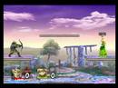 Nintendo Wii İçin "super Smash Brothers Brawl": Bağlantı'nın Standart B Taşır "super Bros Brawl Nintendo Wii İçin Smash Üzerinde"
