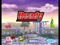 Nintendo Wii İçin "super Smash Brothers Brawl": Kirby'nın Standart B Taşır "super Bros Brawl Nintendo Wii İçin Smash Üzerinde"
