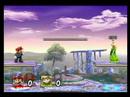 Nintendo Wii İçin "super Smash Brothers Brawl": Mario'nın Düzenli Saldırılar "super Smash Bros Brawl Nintendo Wii İçin" Üzerinde