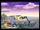 Nintendo Wii İçin "super Smash Brothers Brawl": Pikachu'nın Standart A Hamle "süper Bros Brawl Nintendo Wii Parçalamak İçin"