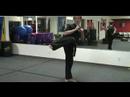 Grev Ve Tekmeler Yapmak Tae Kwon : Taekwondo Yan Tekme Resim 3