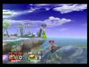 Nintendo Wii İçin "super Smash Brothers Brawl": Mario'nın Düzenli Saldırılar "super Smash Bros Brawl Nintendo Wii İçin" Üzerinde Resim 3