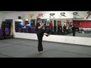 Tae Kwon Grev Ve Tekmeler Yapın : Taekwondo Kanca Tekme Resim 3