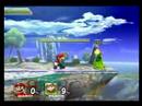 Nintendo Wii İçin "super Smash Brothers Brawl": Mario'nın Düzenli Saldırılar "super Smash Bros Brawl Nintendo Wii İçin" Üzerinde Resim 4