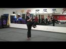 Tae Kwon Grev Ve Tekmeler Yapın : Taekwondo Kanca Tekme Resim 4