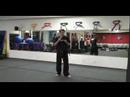 Tae Kwon Grev Ve Tekmeler Yapın : Taekwondo Roundhouse Kick Jump Geri  Resim 4