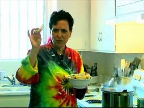 Asya Mutfağı Tarifleri: Zencefil Pot Etiket Çorba İçin Ekleme.