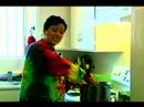 Asya Mutfağı Tarifleri: İpuçları İçin Pot Etiket Çorba Malzemeleri Resim 3