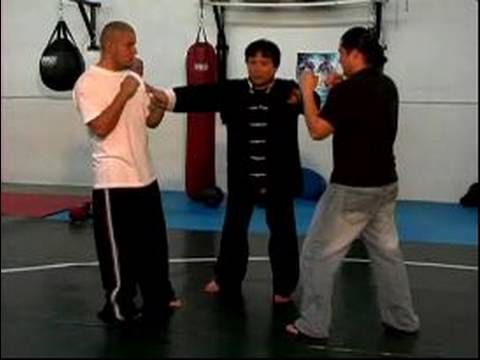 Nasıl Temel Kung Fu: Kung Fu Ön Tekme Resim 1