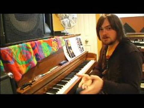 Rock And Roll Klavye Dersleri : Bir Rock Grubunda Piyano Kullanarak  Resim 1