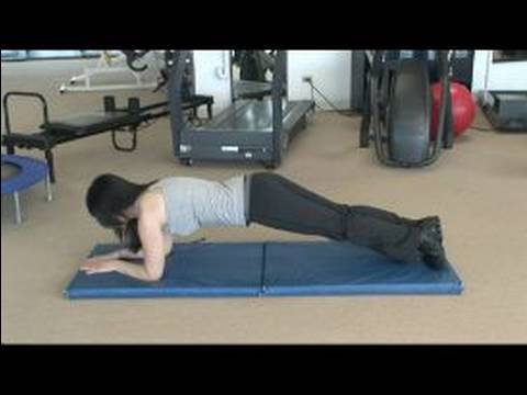 Vücut Geliştirme Egzersizleri : Plank Egzersizleri Resim 1