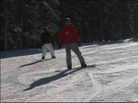 Yeni Başlayanlar İçin Snowboard: Ayak Yan Çelenk Olarak Başlangıç Snowboarding Resim 1