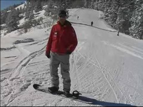 Yeni Başlayanlar İçin Snowboarding: Snowboard İçin Temel Duruş Resim 1