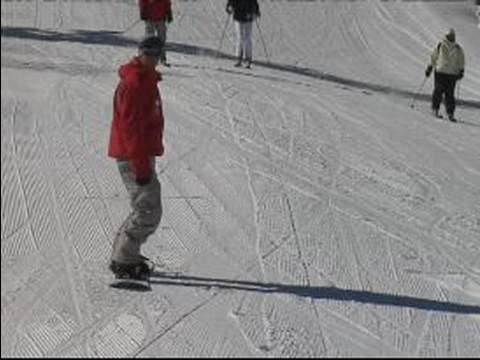 Yeni Başlayanlar İçin Snowboarding: Snowboard İçinde Asansör Sandalye Uzak Kayma