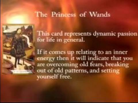 Nasıl Tarot Kartları Oku: Prenses İn Yineleyicideki Piksel Kalemlerinden Oluşan Tarot Kartı Anlamını Resim 1