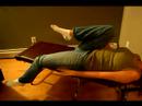 Sırt Egzersizleri Ve Uzanıyor : Kalça Fleksiyonu Streç Resim 3