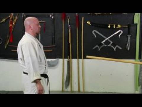 Samuray Kılıç Teknikleri: Boş El Samuray Mızrak Silahsızlandırılması Resim 1