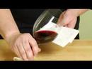 Şarap Tatma İpuçları: Şarap Tadımı, Menisküs