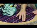 Dikiş Takı Çanta: Takı Çantalar İpli Açılışına Sabitleme Resim 3